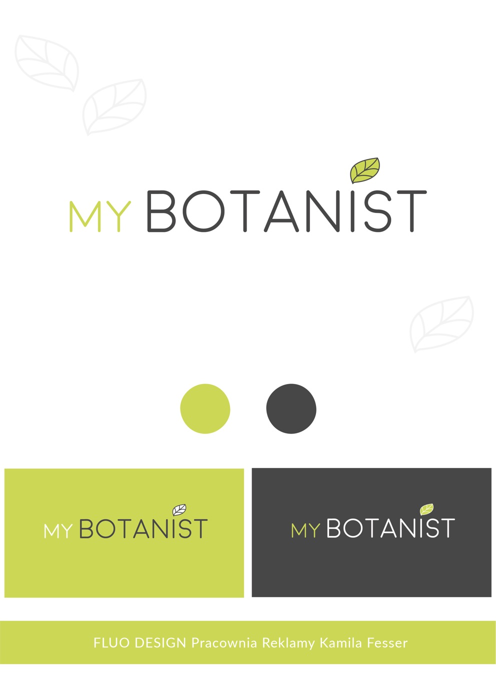 Projekt MyBotanist